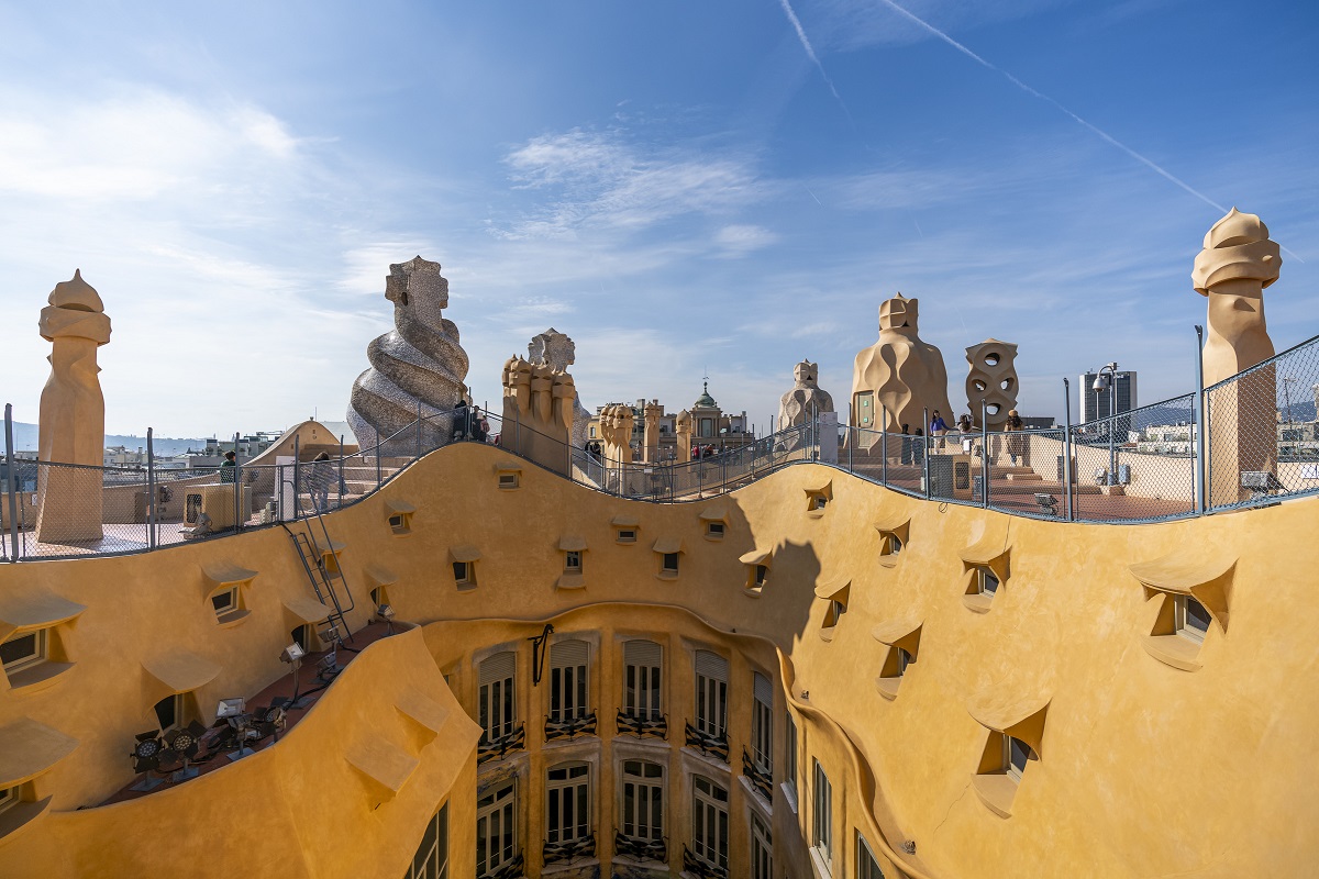 visita terraza pedrera